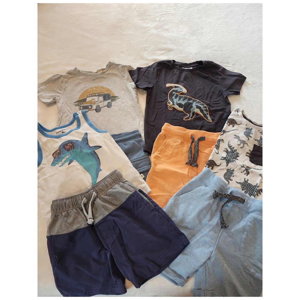 Tommy Bahama Boys Tee/Shorts Set Bundle Sz 4T